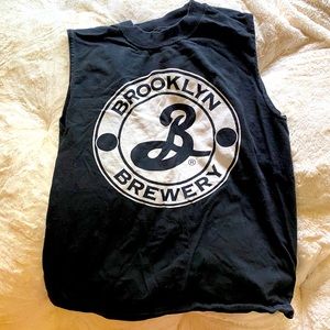 Brooklyn Brewing muscle tank ♥️